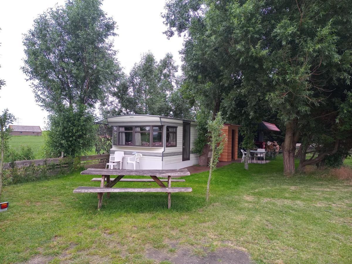 De Boerenskuur..Chalet.. Assendelft Ngoại thất bức ảnh