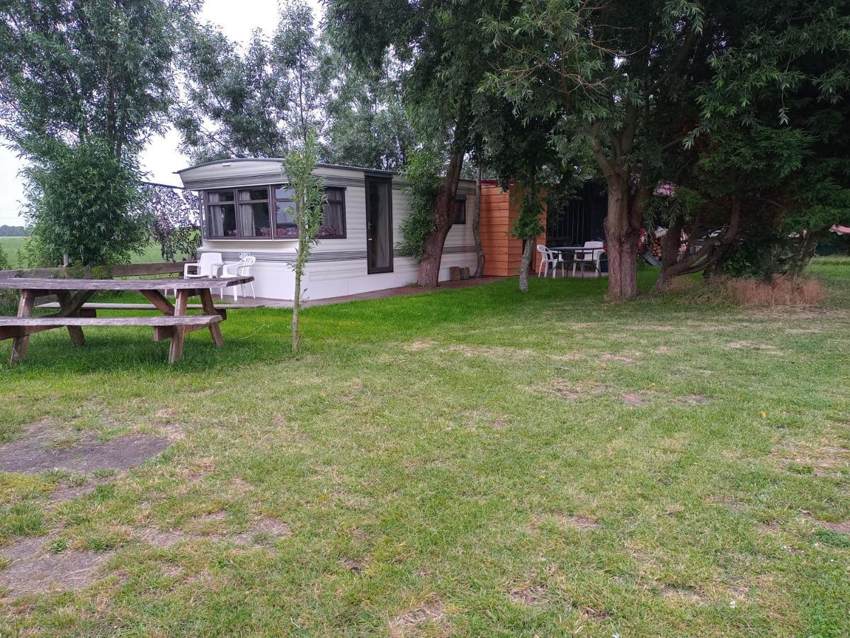 De Boerenskuur..Chalet.. Assendelft Ngoại thất bức ảnh